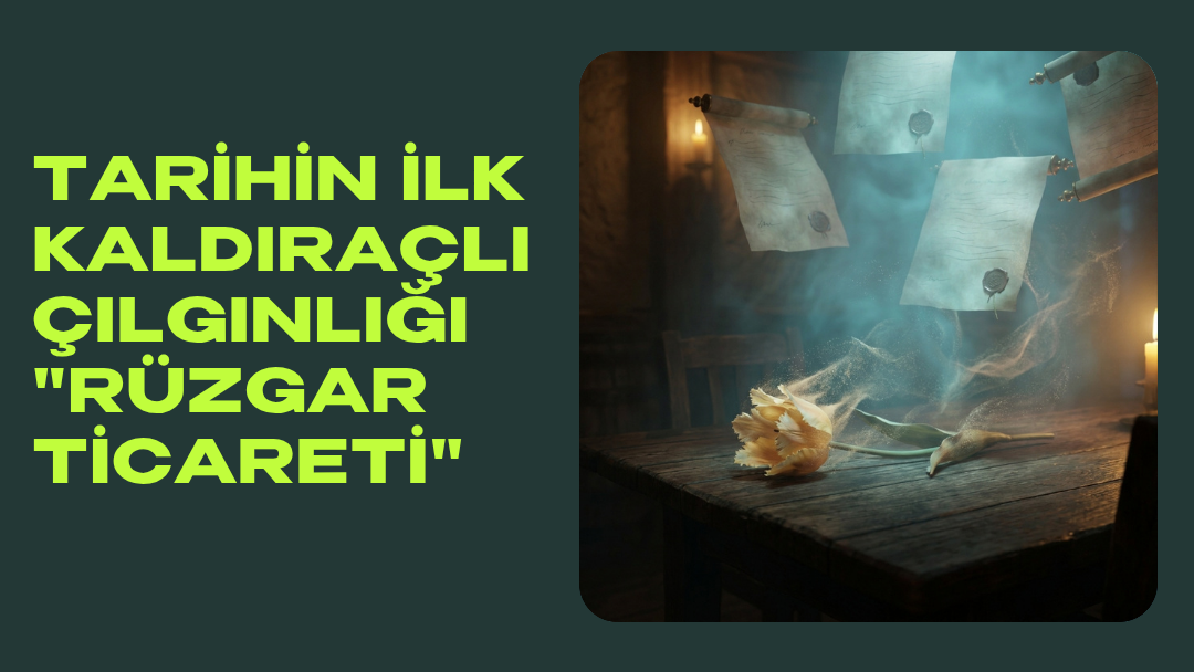 Tarihin İlk Kaldıraçlı Çılgınlığı "Rüzgar Ticareti"