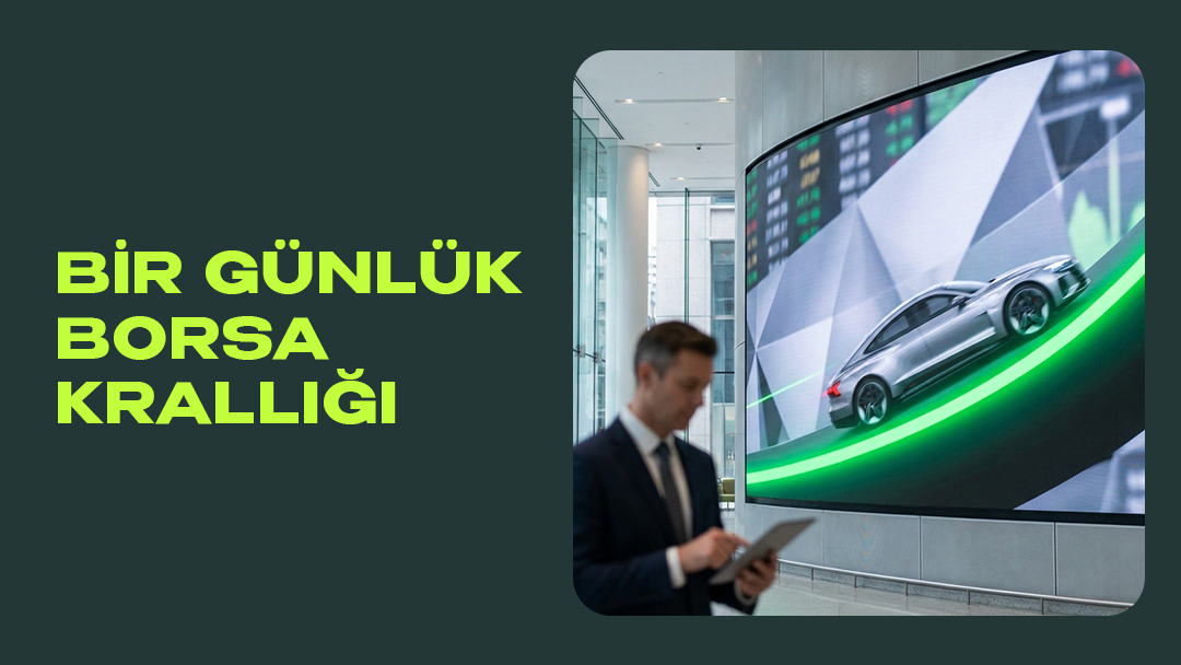 Bir Günlük Borsa Krallığı