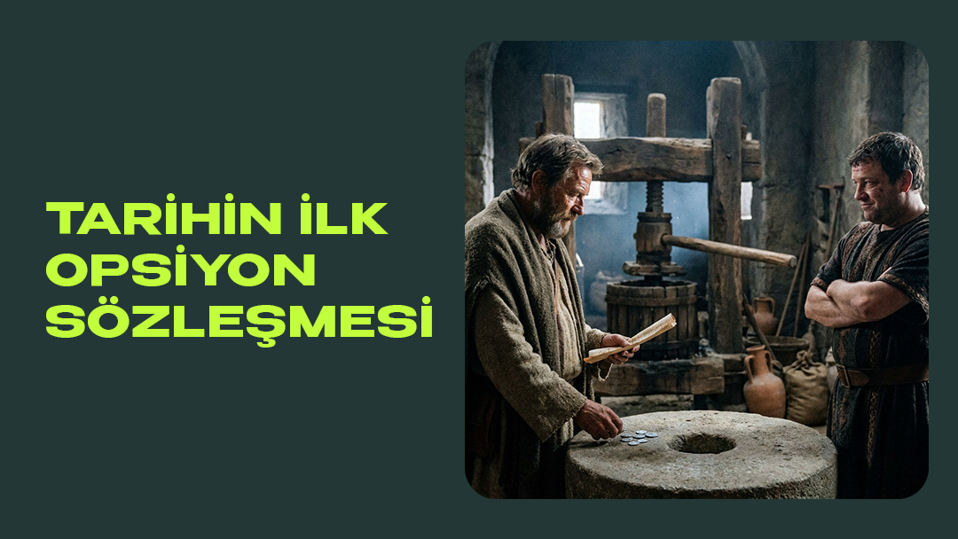 Tarihin İlk "Opsiyon" Sözleşmesi