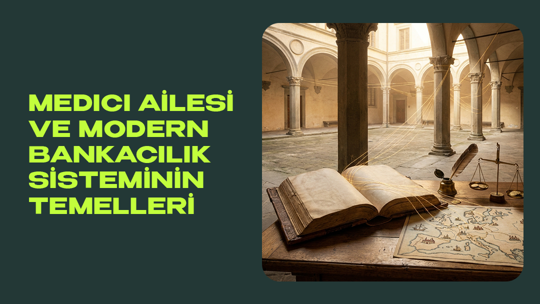 Finansal sistemlerin köklerine doğru bir zaman yolculuğuna çıkıp 15. yüzyılın İtalya’sına, Floransa sokaklarına gittiğimizde karşımıza bir isim çıkıyor: Medici Ailesi.