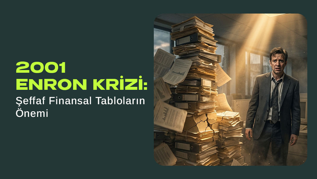 Borsada bir şirkete yalnızca piyasa değeri ve popülerliğine bakarak yatırım yapmak, bazen çok yanıltıcı sonuçlar doğurabilir. Bunun en net örneklerinden biri 2001’de yaşanan Enron krizidir.
