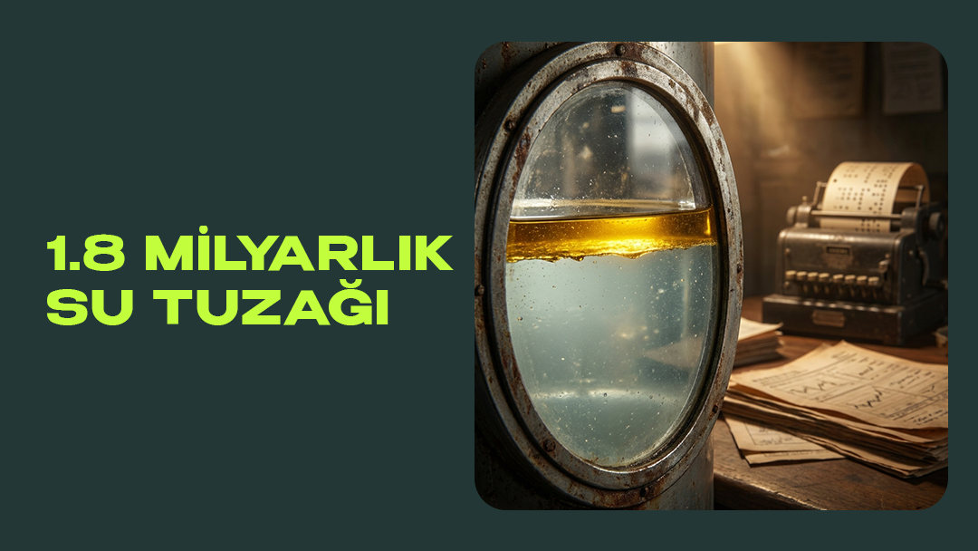 1.8 Milyarlık Su Tuzağı