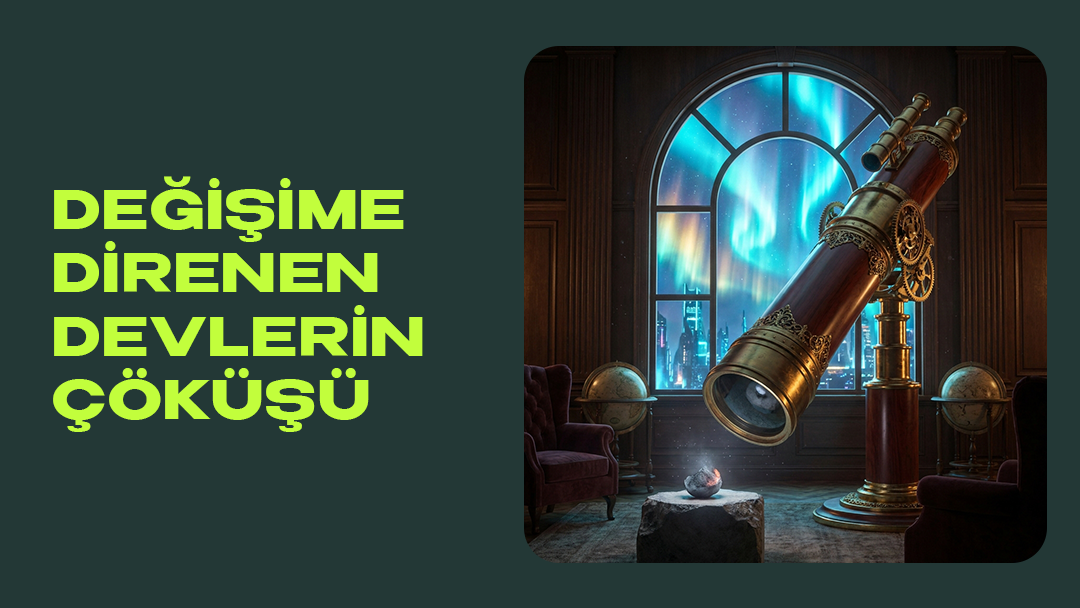 Finans tarihi, değişime direnen ve sadece geçmiş başarılarına güvenen devlerin nasıl sahneden silindiğini gösteren örneklerle dolu.