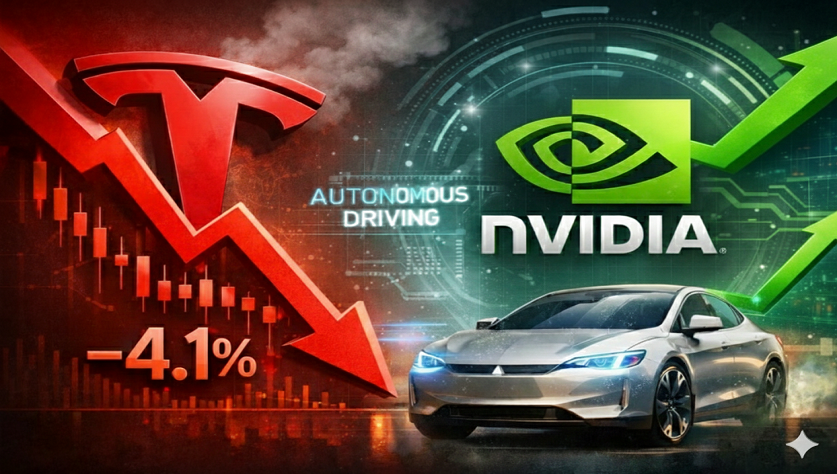 Tesla vs Nvidia : Otonom Araç Savaşları