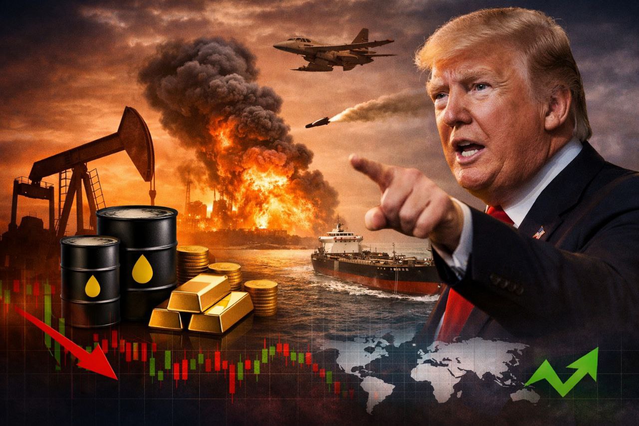 Petrol Piyasasında Sert Dalgalanma: Savaş Haberleri ve Trump Açıklamaları Fiyatları Savuruyor