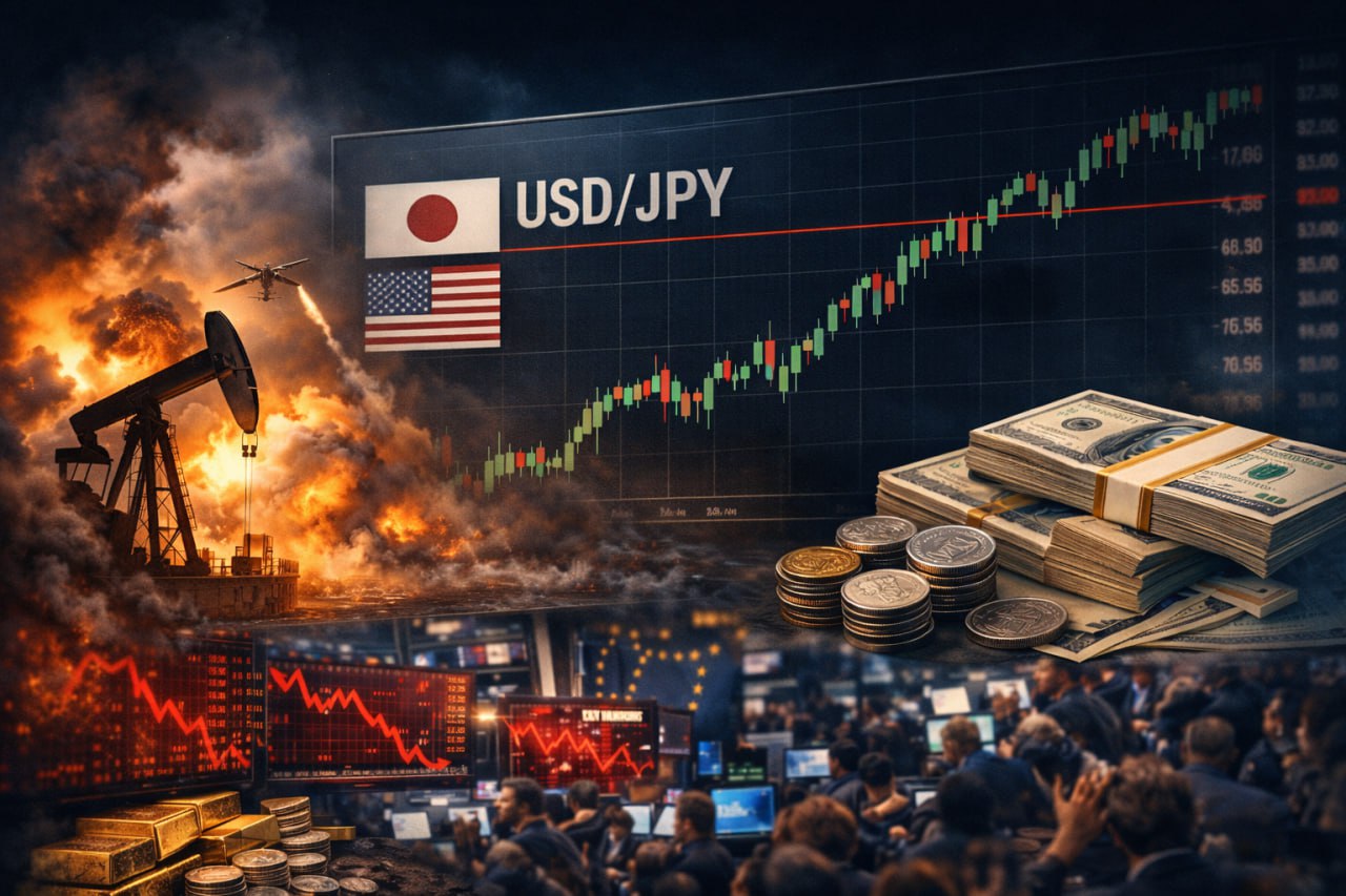 Jeopolitik Şok: Dolar Ralli Yaparken Avrupa Satışta