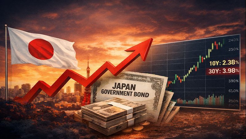 Japon Tahvil Piyasasında Alarm Zilleri: Uzun Vadeli Faizler Kontrolden Çıkıyor