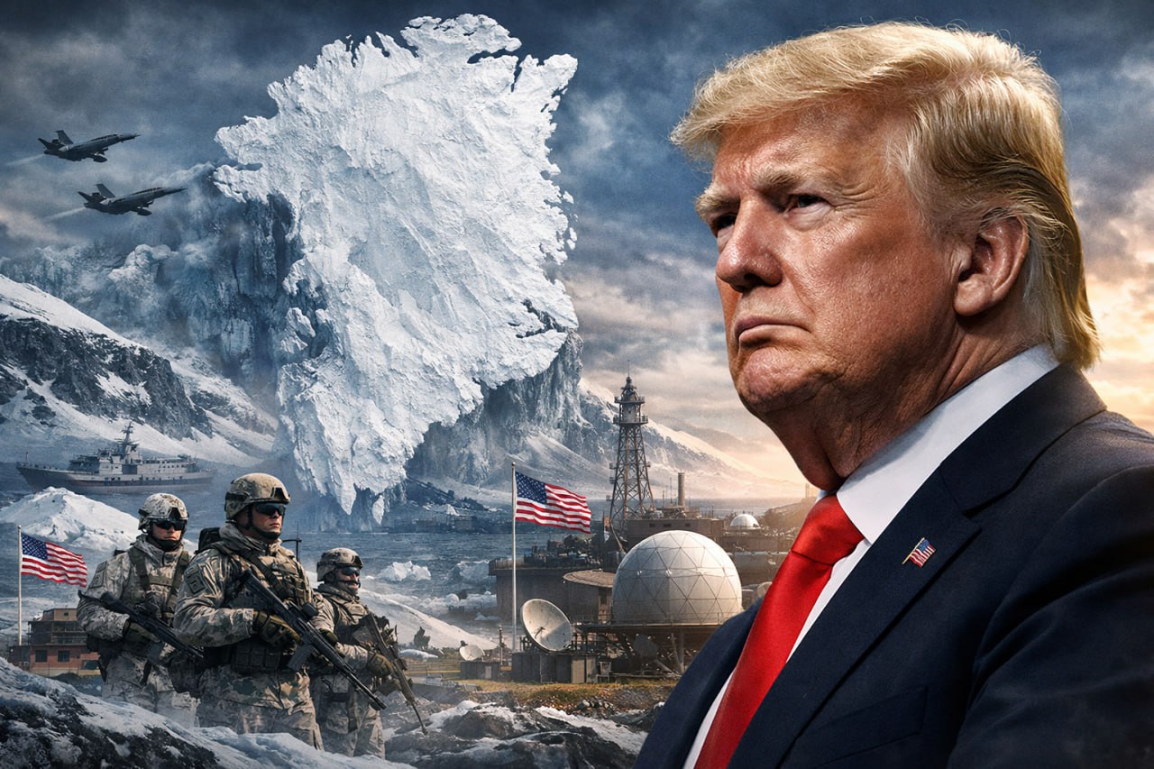 Trump’tan Grönland Çıkışı: “ABD Ulusal Güvenliği İçin Kritik”